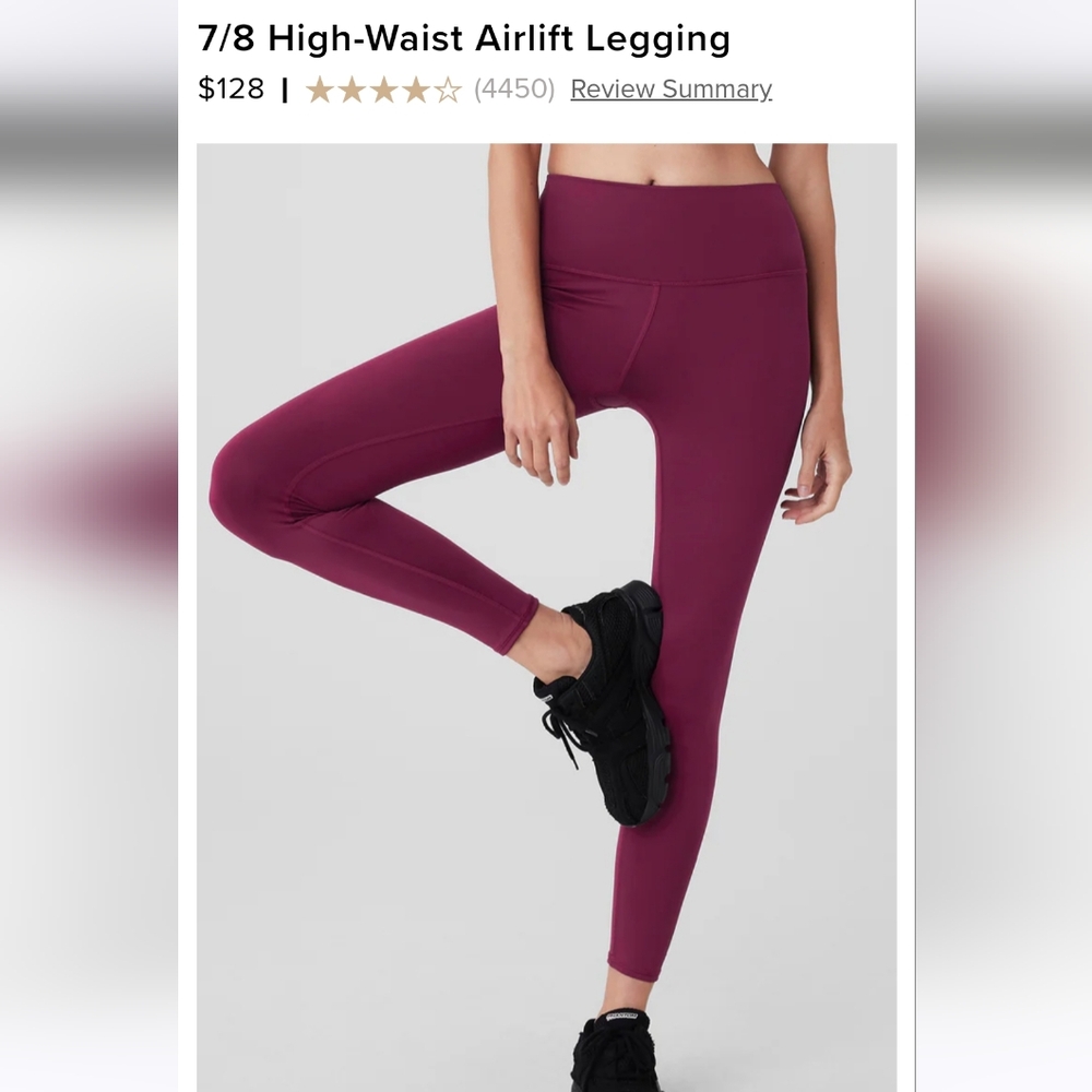 ALO 7/8 High-Waist Airlift Legging